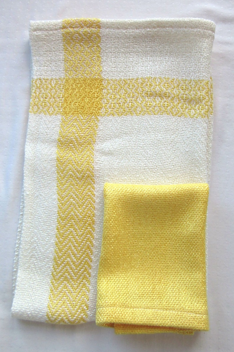 Handwoven Bamboo Hand Towels, Assorted Colors image 6