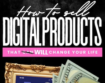 May include: A phone screen displaying a sales dashboard with a graph showing sales over time. The phone is in a gold picture frame with cash spilling out of the top. The text on the screen reads "Total sales $54.79k 588 orders" and "No hard labor, passive income".