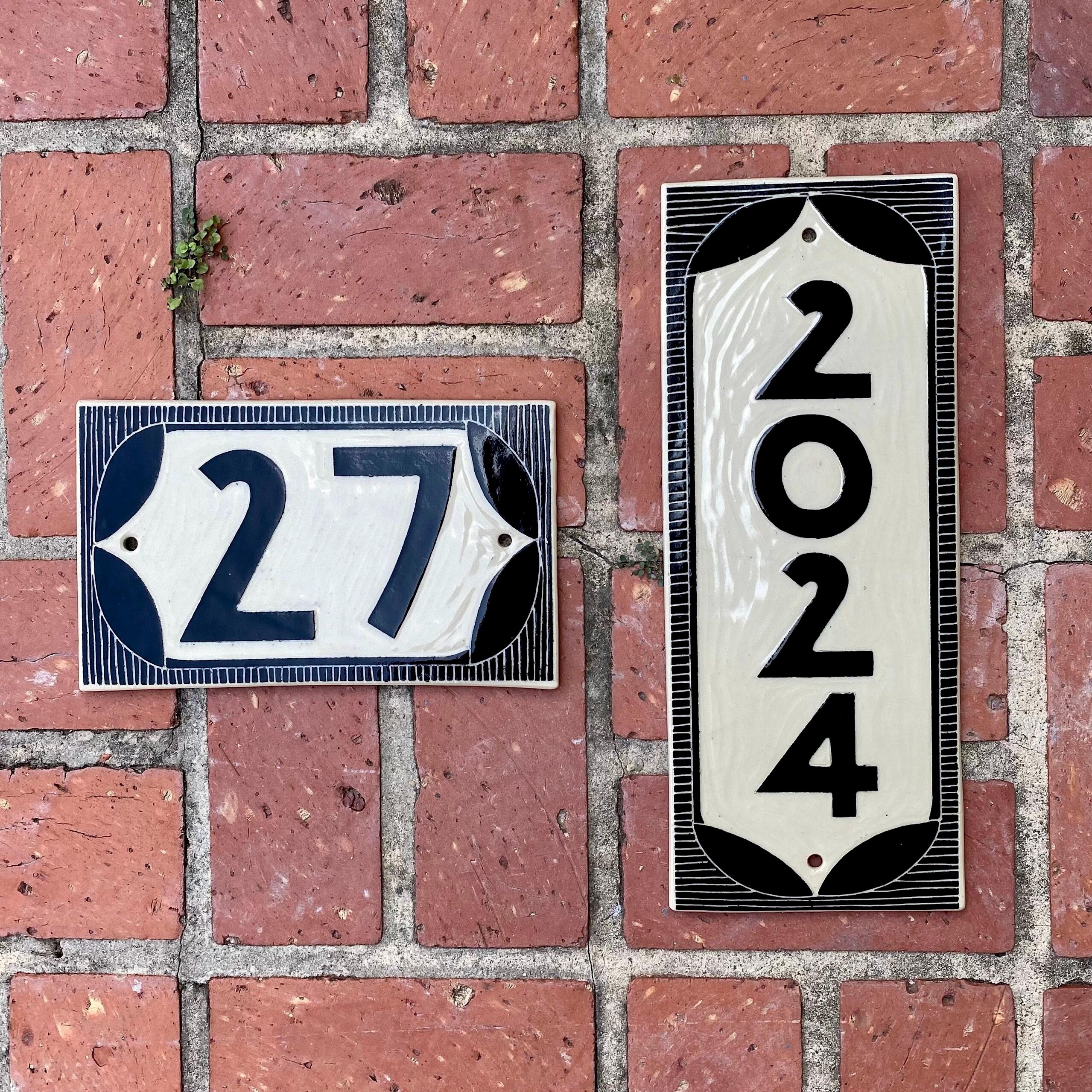 Classic Address Sign