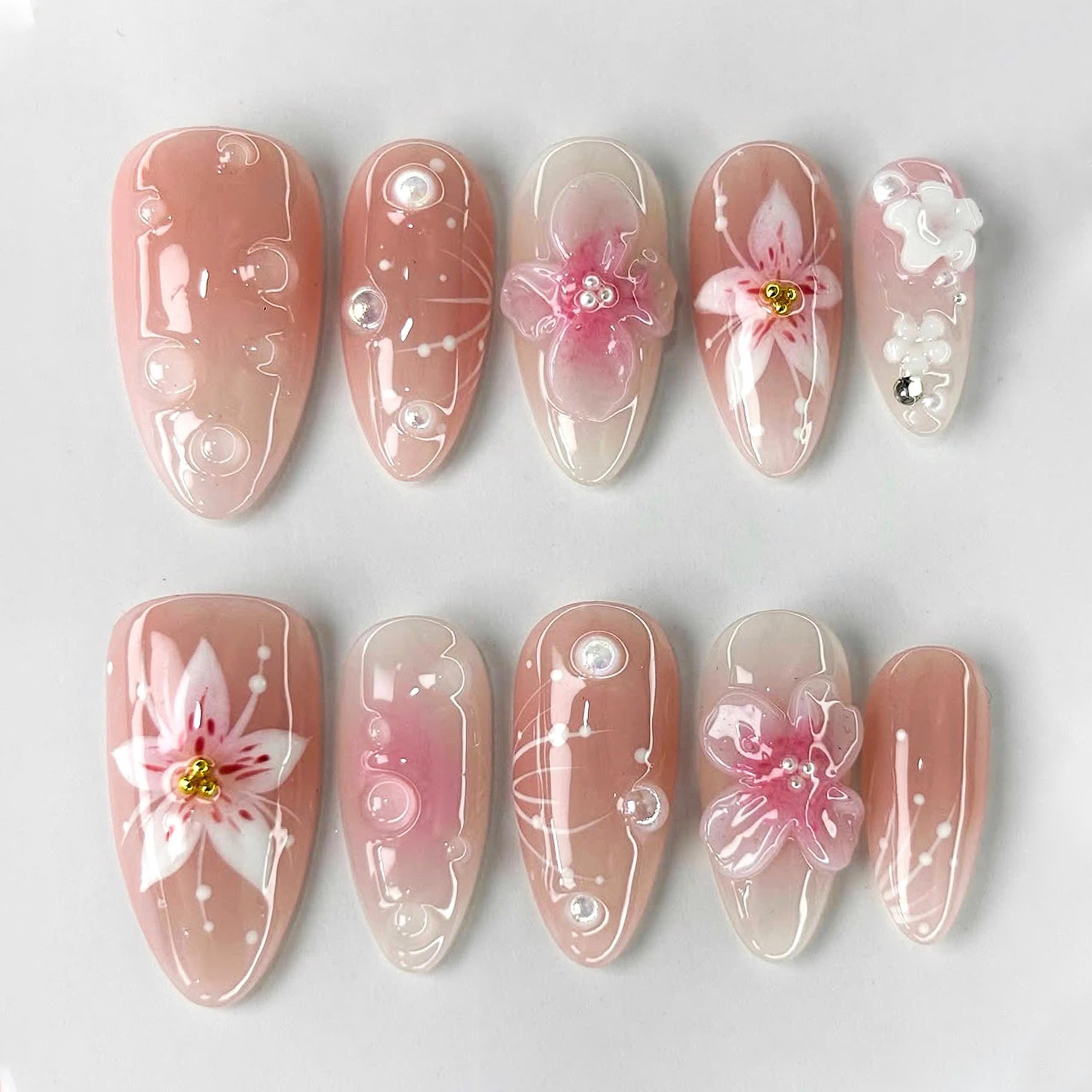 PATIKIL Fiore Pressato Essiccato, 60pz Per Creazioni In Resina Fai Da Te Unghie Artigianali Scrapbooking Gioielli 642991