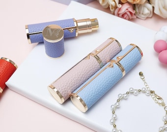 Custom Engraved Name Perfume Bottles Refillable Perfume Atomiser Bridesmaid Gift Travel Small Perfume Spray Bottle Perfume Gifts for her