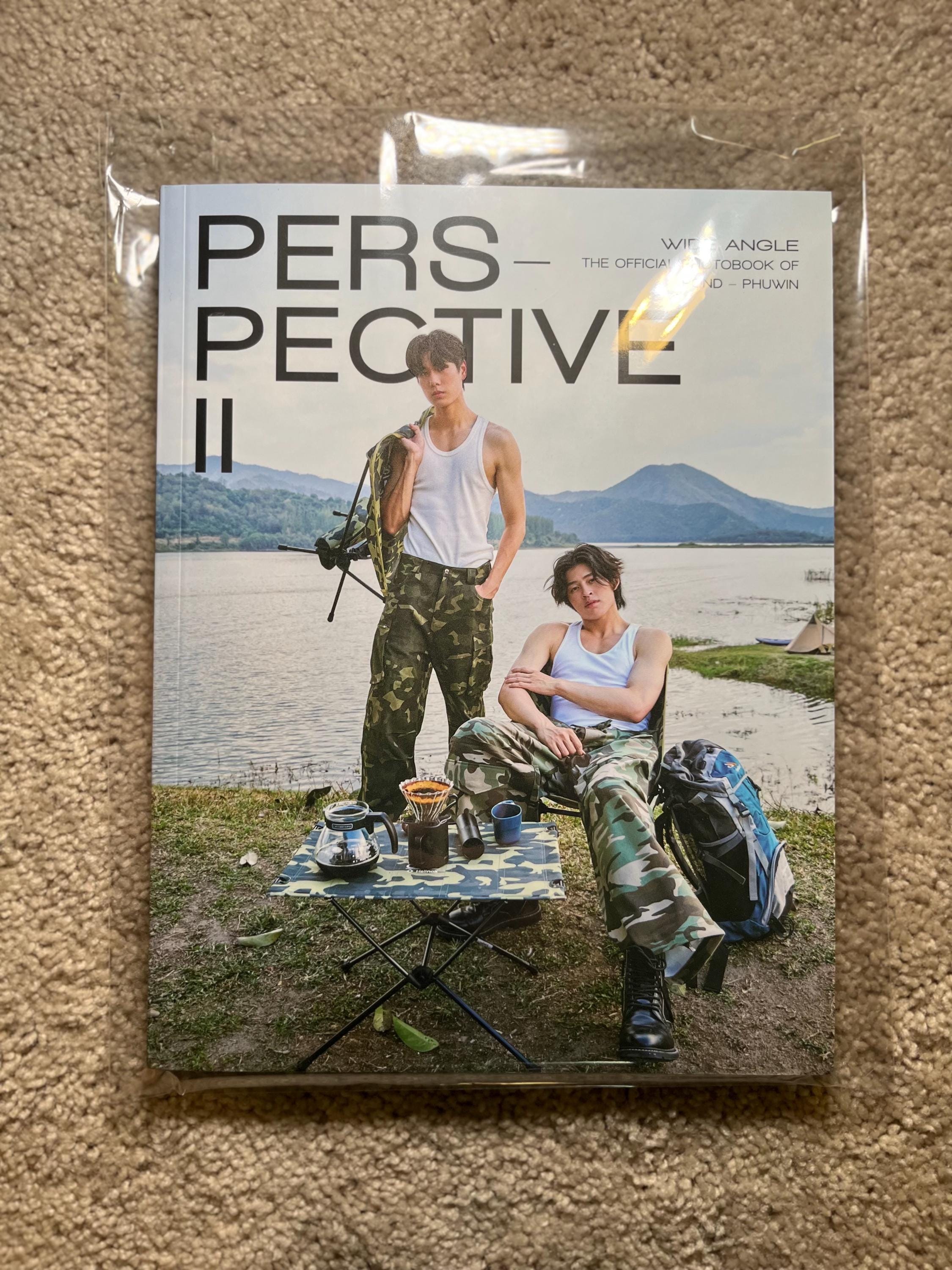 Pondphuwin - Perspective II (the Official Photobook of Pond-phuwin