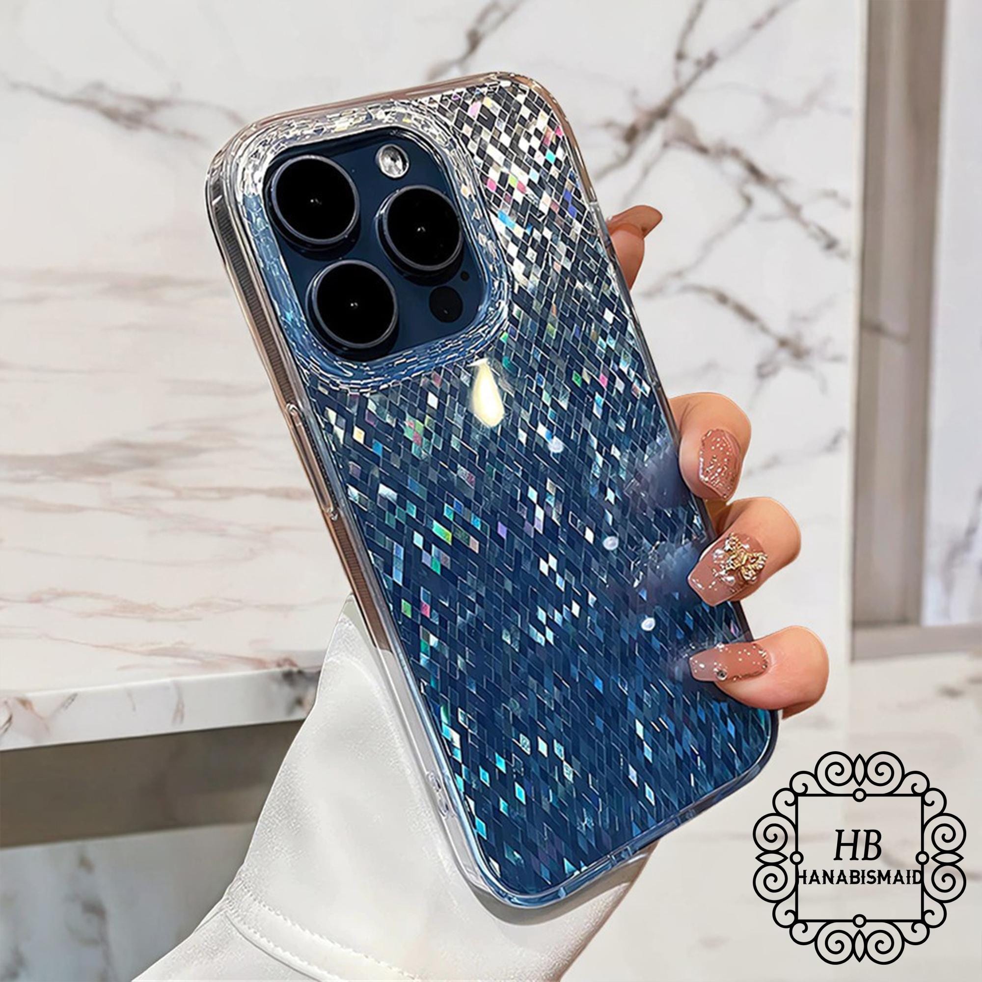 THE SHINY DOTS - PHONE CASE / MULTI-WHT main image 0