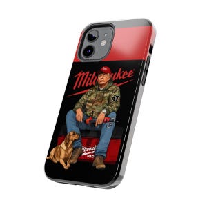Milwaukee Donald Trump USA Präsident Carpenter iPhone Hülle, langlebige Schutzhülle