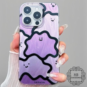 Kawaii iPhone Cases to Melt Your Heart, Cute iPhone Case, Soft iPhone Cover, Aesthetic Case, Rubber Phone Case