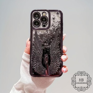 Selene Luxury Hybrid Case for iPhone, Sparkly Phone Case, Glitter Phone Cover, Iphone Glitter Case