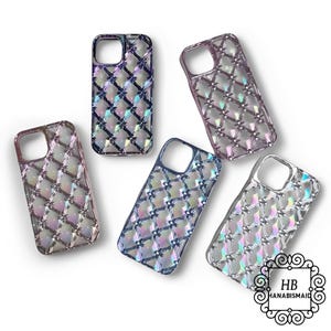 Venus Shimmer Case – Vintage Look for iPhone,Sparkly Phone Case, Glitter Phone Cover