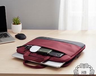 Waterproof 14 Inch Laptop Sleeve with Handle, Haiden Protective Soft Case