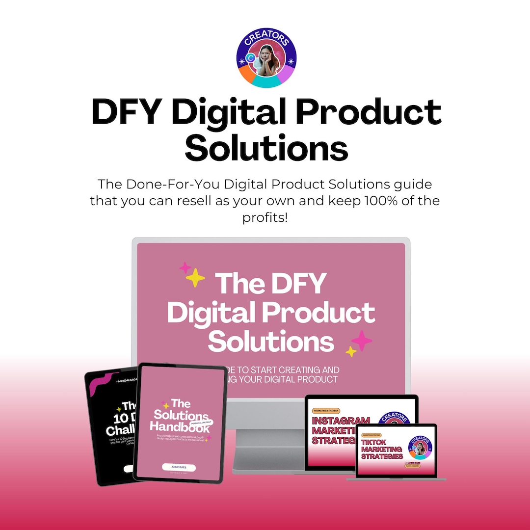 Digital Product Guide Starter Kit for Beginners Learn & Create Your ...
