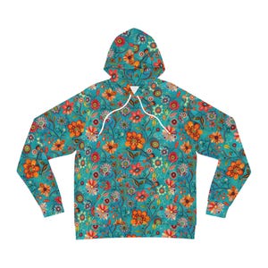 Turquoise and Pink 3D Checkered All Over Print Bright Art