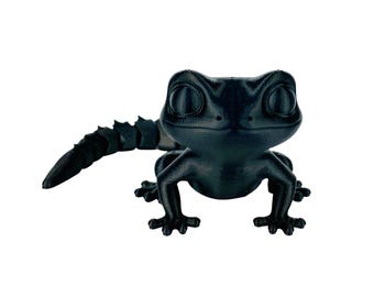 Decor gelede hagedis plantenbak: 3D-geprint accessoire voor reptielplanten