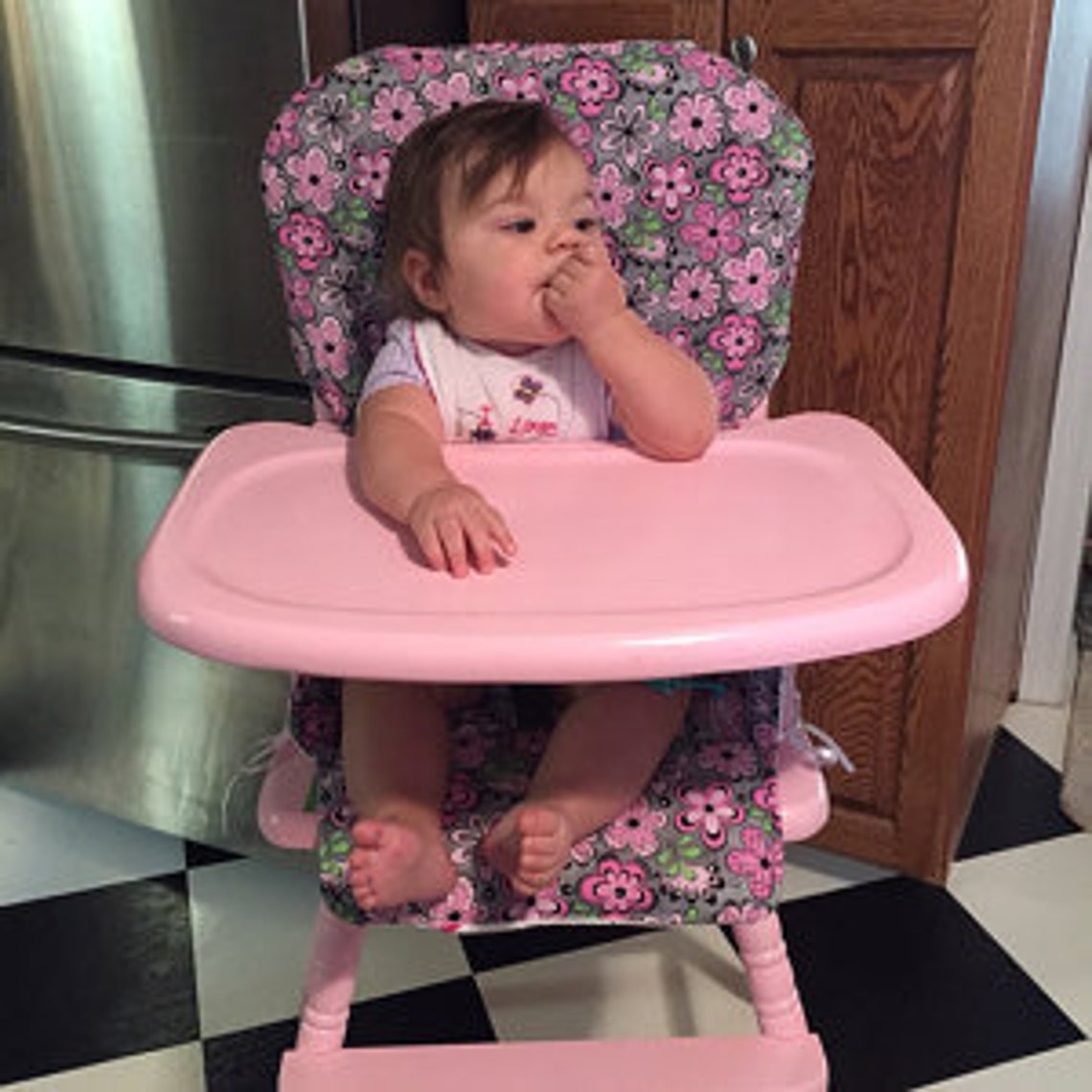 Jenny Lind Replacement High Chair Cover Reversible Pick 1 Etsy