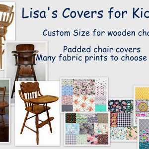 Wooden High Chair Seat Cushion  : Baby Wooden High Chair With Removable Tray.