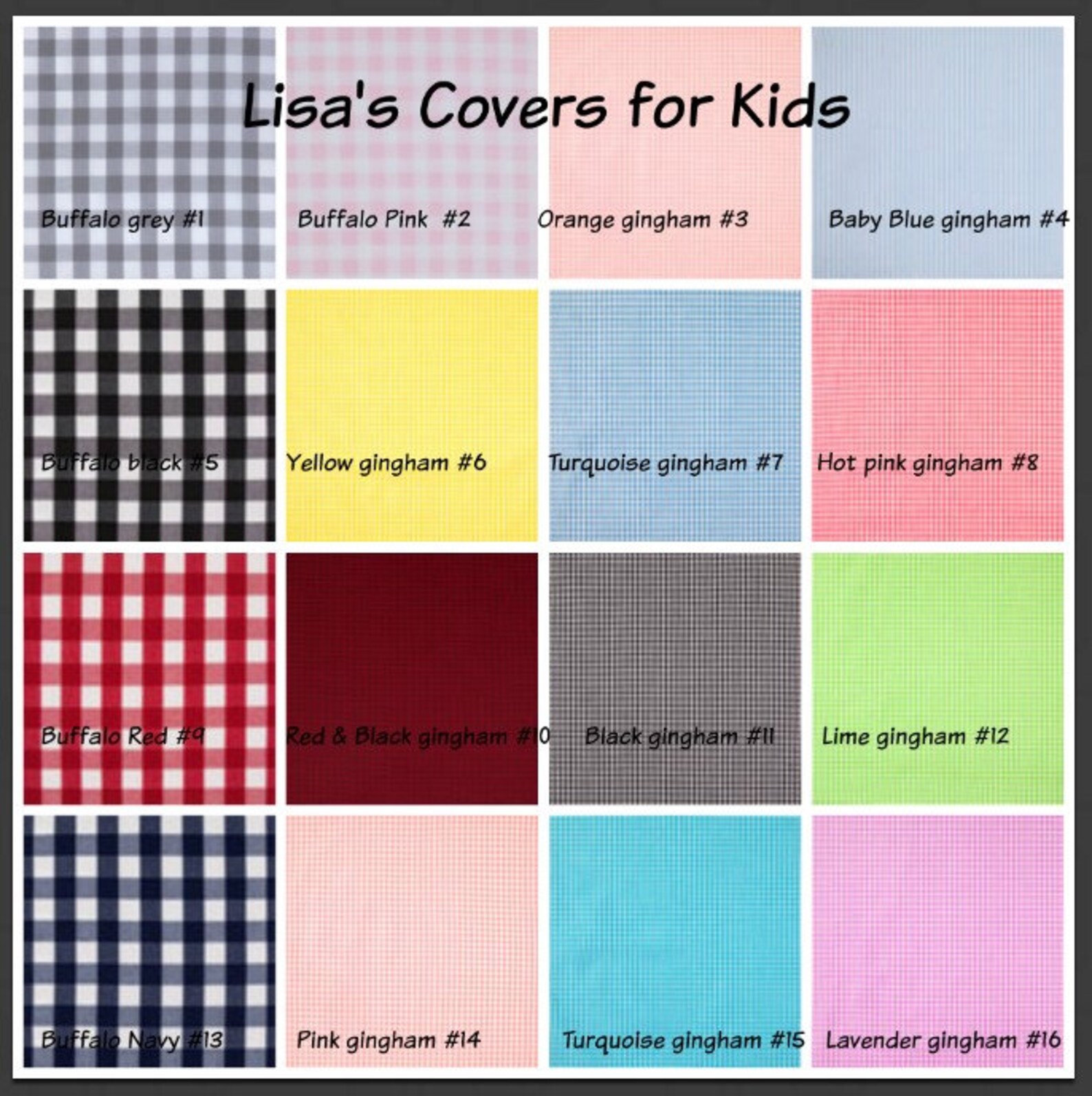 Padded Replacement High Chair Cover Reversible Pick 1 Cotton Etsy