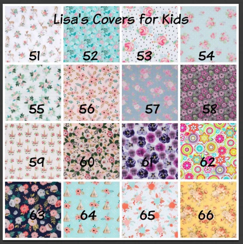 Jenny Lind Replacement High Chair Cover Reversible Pick 1 Etsy