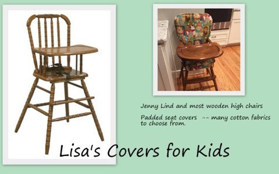 Jenny Lind Replacement High Chair Cover Reversible Pick 1 Etsy