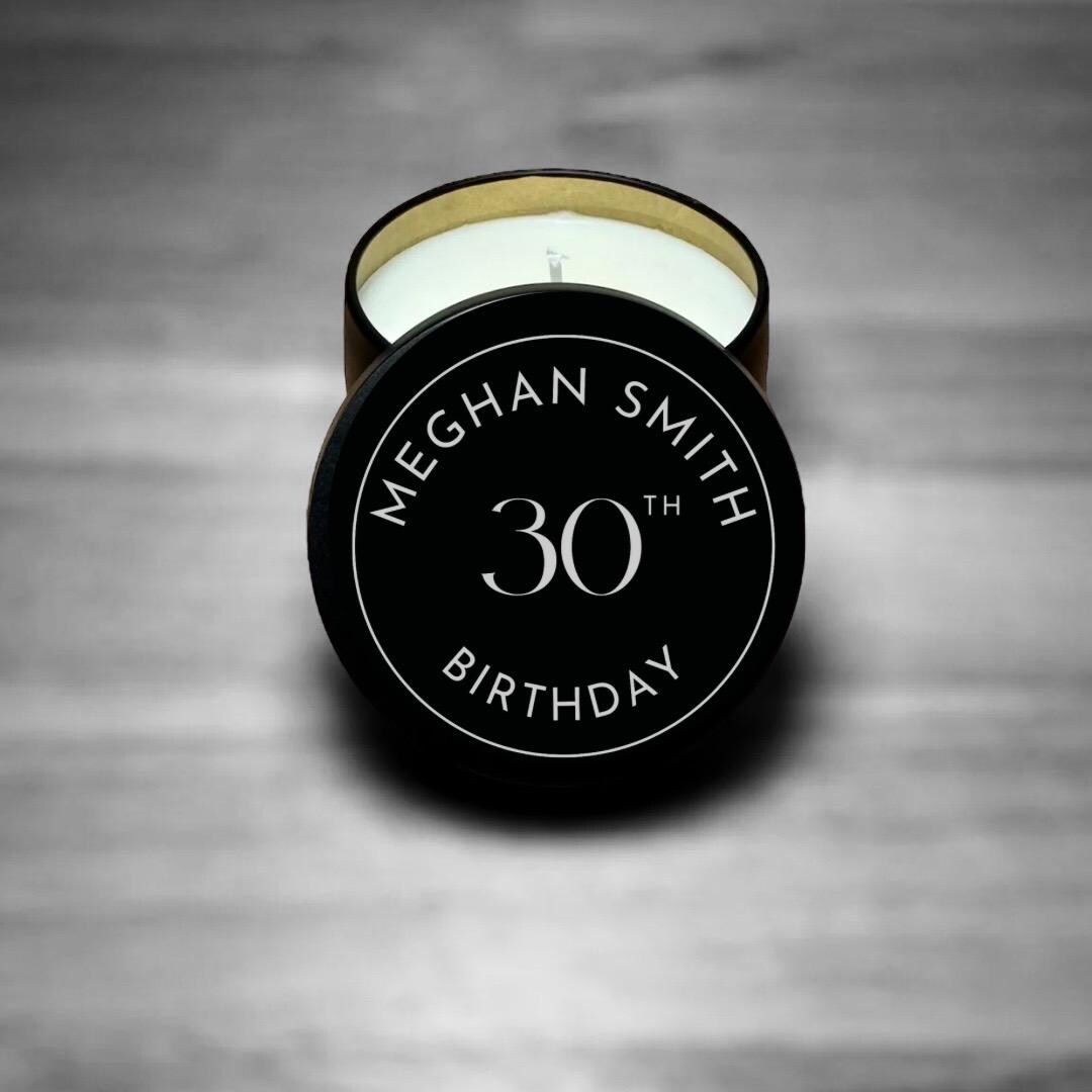 Celebration Candle