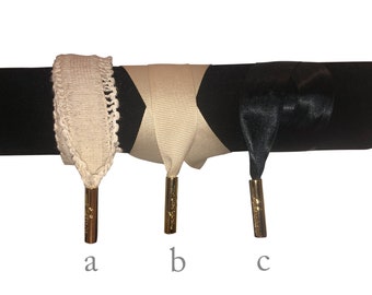 Veters, extra kleuren voor uw Christie - Lace Up Heel Sandal