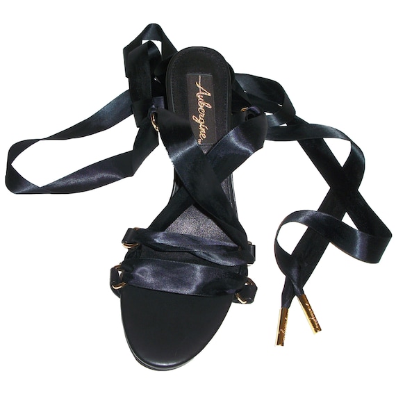 Christie - Lace Up Heel Sandal