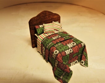 Quarter Scale Christmas Bed