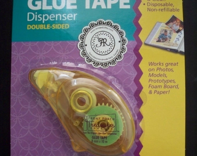Scrapbooking Double Sided Adhesive Tape 10.9 Yards 30.03 Etsy