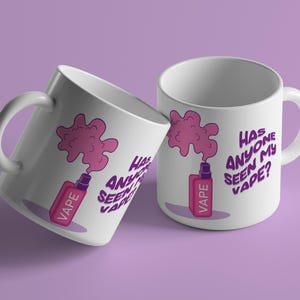 becher vape Vaping coffee mug