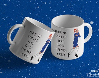 Cole Palmer Christmas Mug: Football Fan Gift