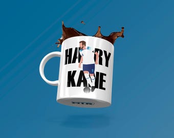 Tazza Harry Kane England: regalo per fan numero 9