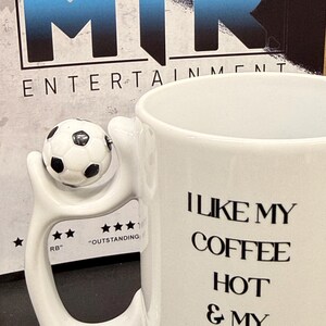 Cole Palmer Sketch Mug: Football Fan Gift, 11oz Ceramic Cup image 7