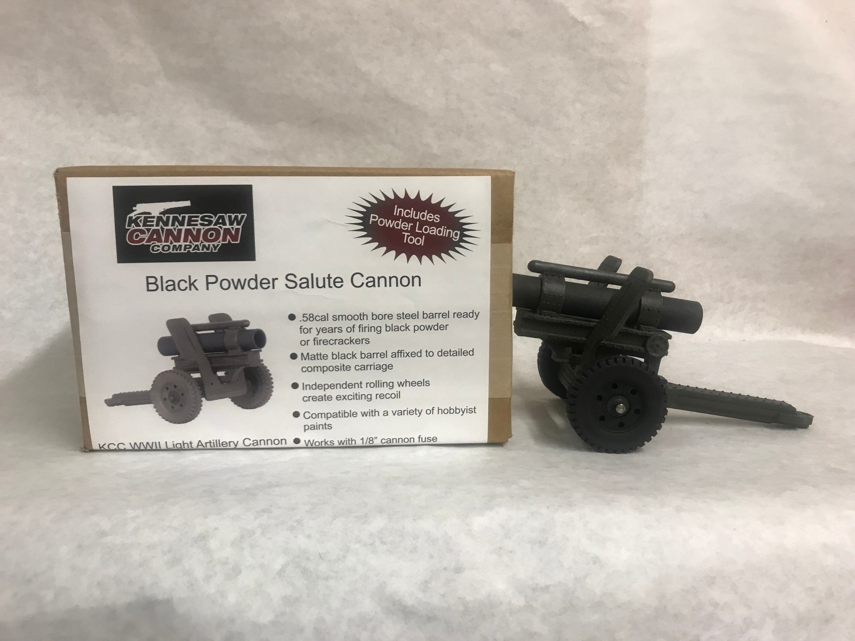 Novelty Black Powder WWII Artillery Cannon