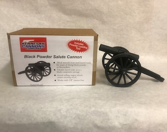 Novelty Black Powder Field Cannon