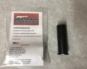 12 Gauge Flare Adapter