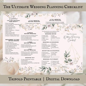 The Ultimate Wedding Planning Checklist