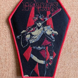 Hades Zagreus Woven Patch READ DESCRIPTION