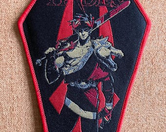 Hades Zagreus Woven Patch