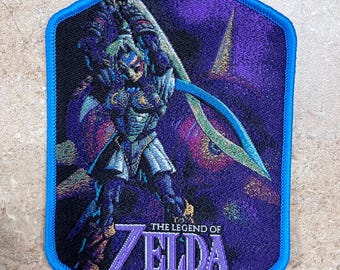 Zelda Majora&#39;s Mask Fierce Deity Link Rupee Woven Patch