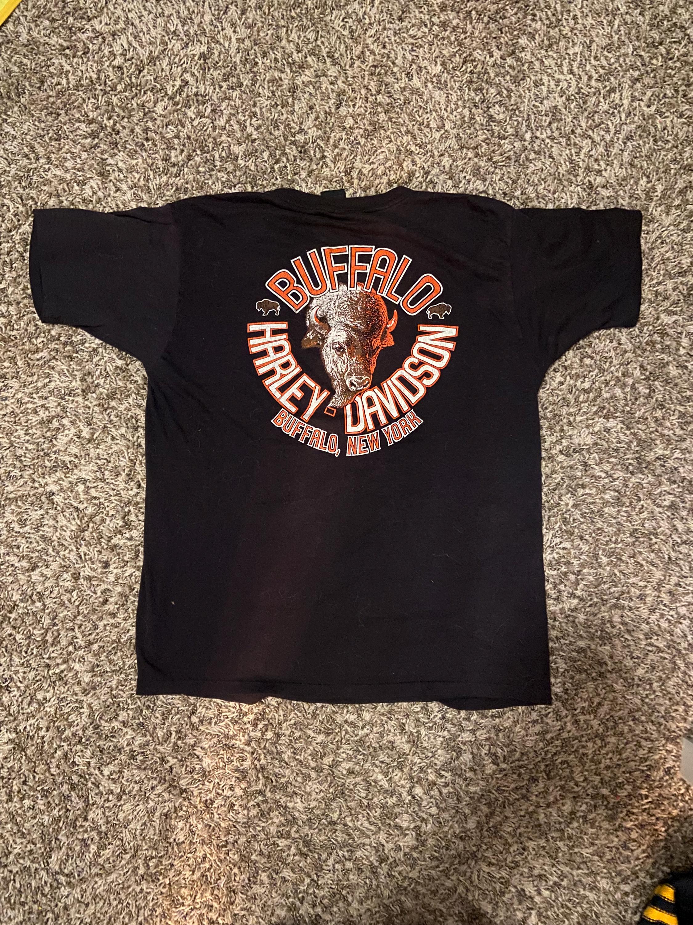 3Dエンブレム ハーレーダビッドソン Tシャツ 1985 - Etsy 日本