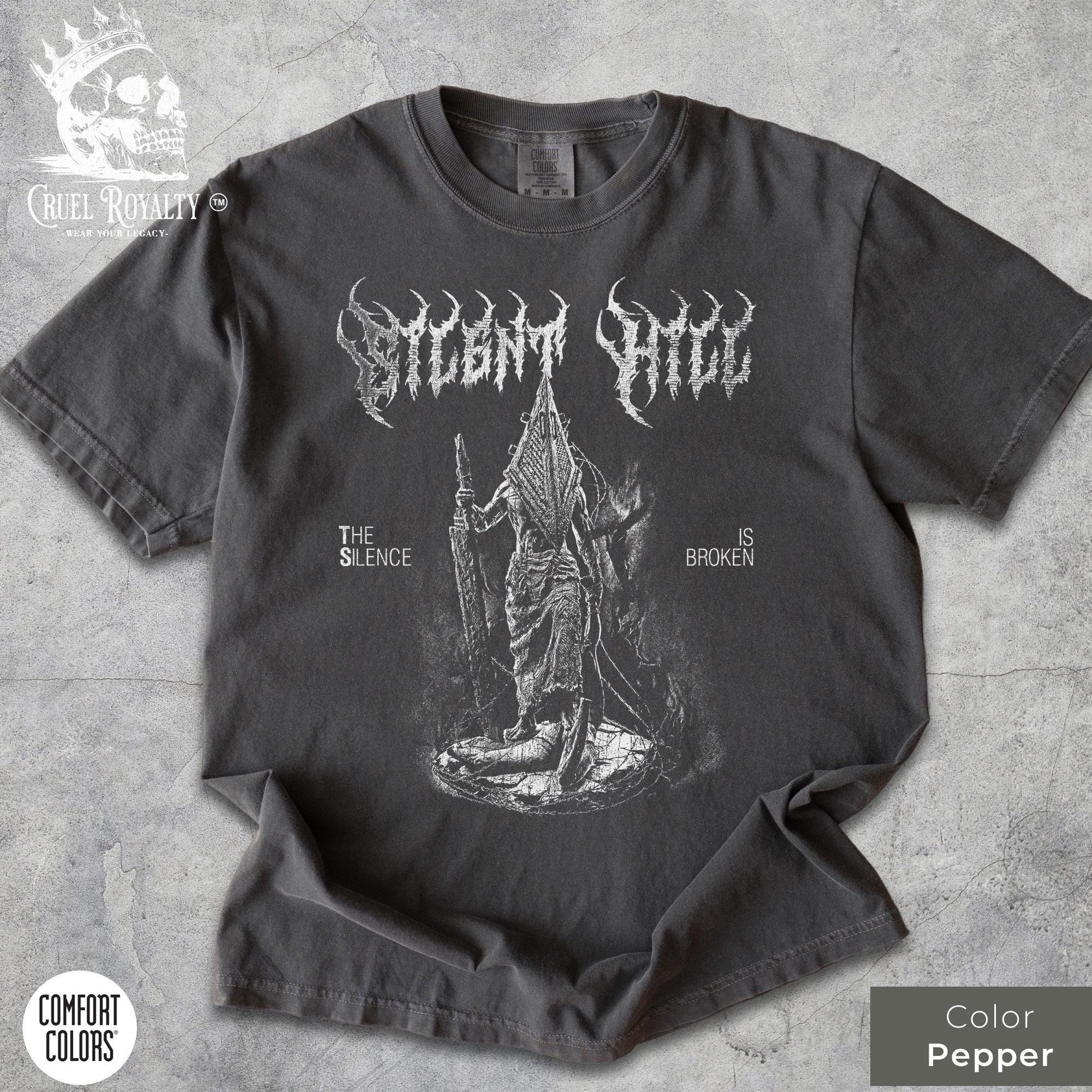 Vintage Silent Hill 2 Pyramid Head Shirt, Retro Horror Game