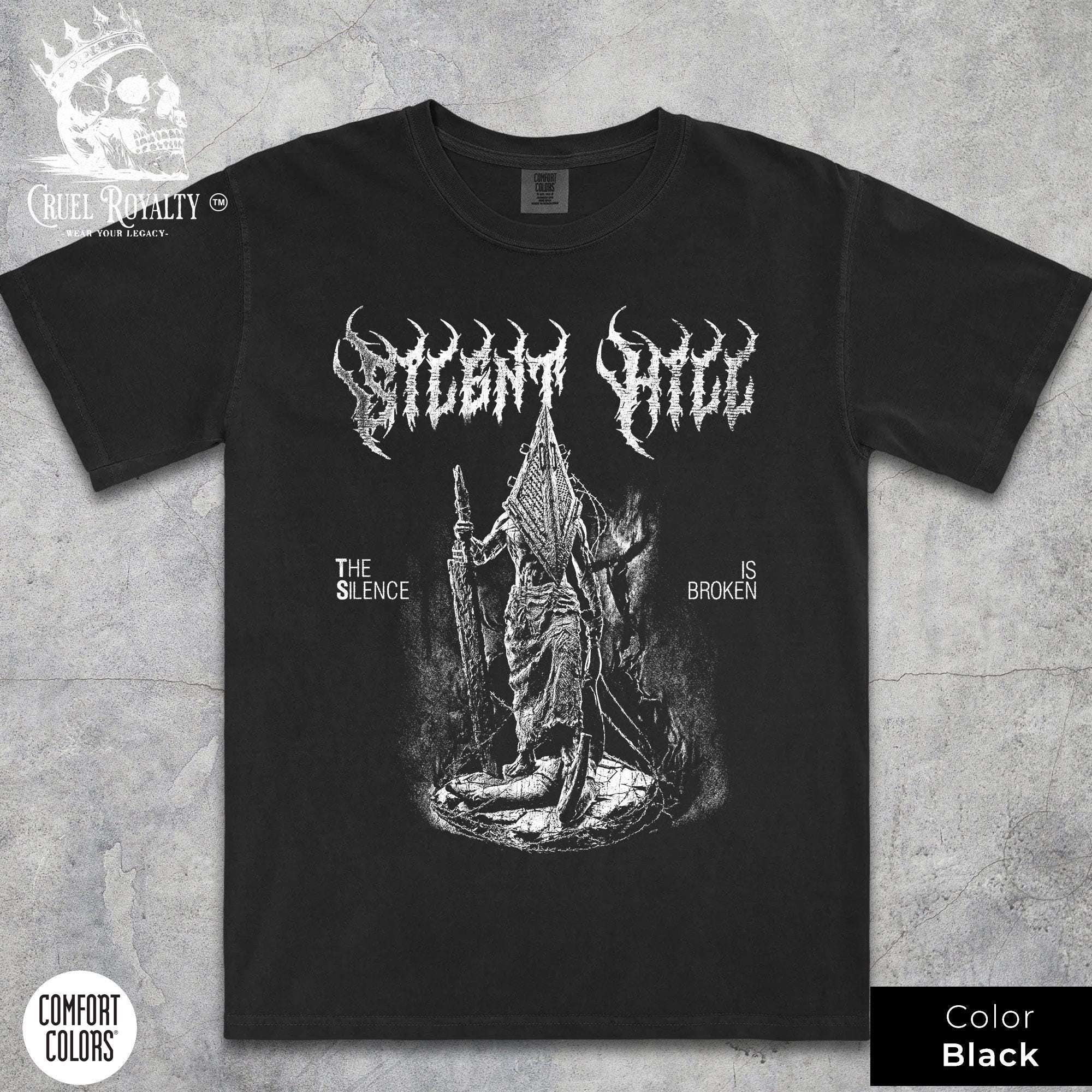しょー:サイレントヒル2 ピラミッドヘッドTシャツM Pyramid Head Silent Hill V2 Premium Unisex T-shirt - Etsy