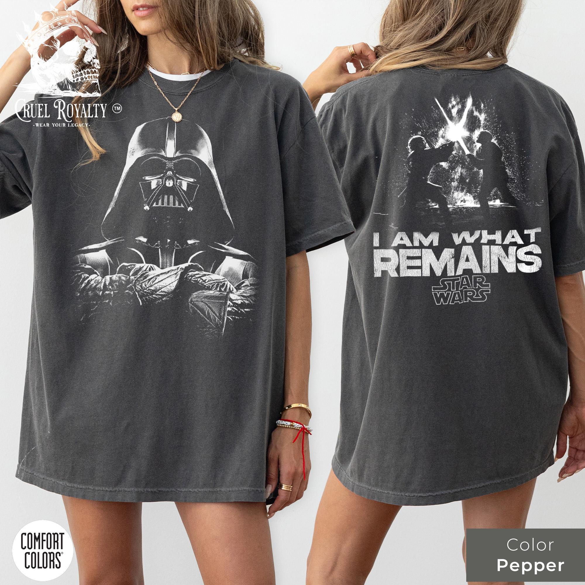 Anakin Skywalker vs Obi-Wan Shirt, Episode 3 Lightsaber Duel Tee, Vintage Darth Vader Top, Distressed Star Saga Shirt, Fan Apparel