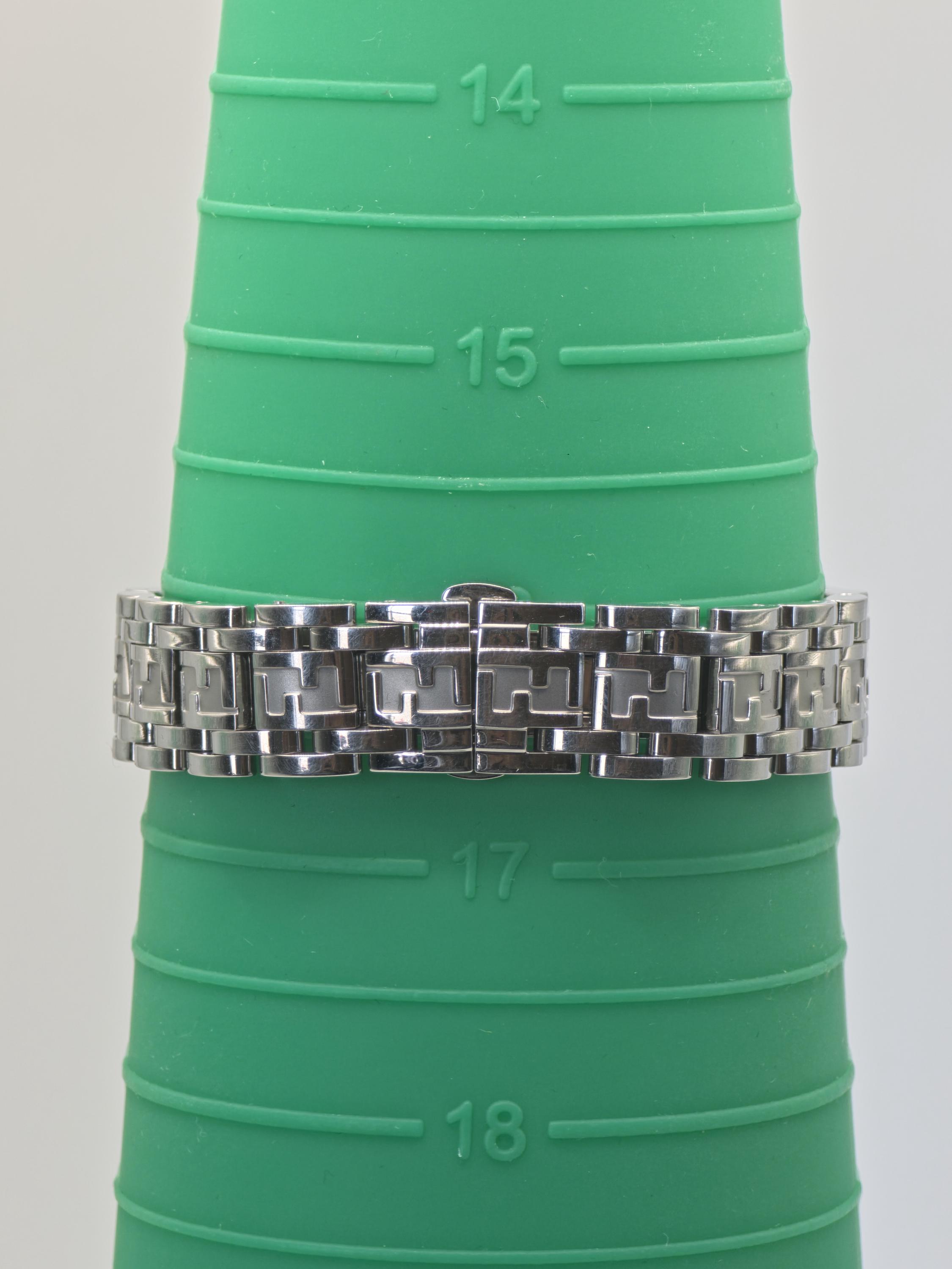 Fendi 750L Quartz Women's Watch Sapphire Crystal Stainless Steel