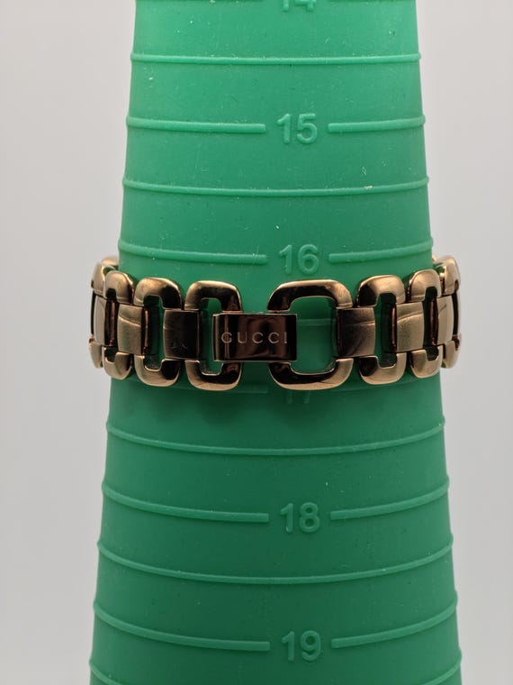 GUCCI 125.5 レディース 腕時計　ヴィンテージ Gucci 125.5 Women Quartz Watch Vintage Copper Tone Box Only