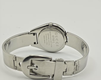 Gucci 6700L Vintage Swiss Women Watch | Box & Warranty - 173 - Etsy