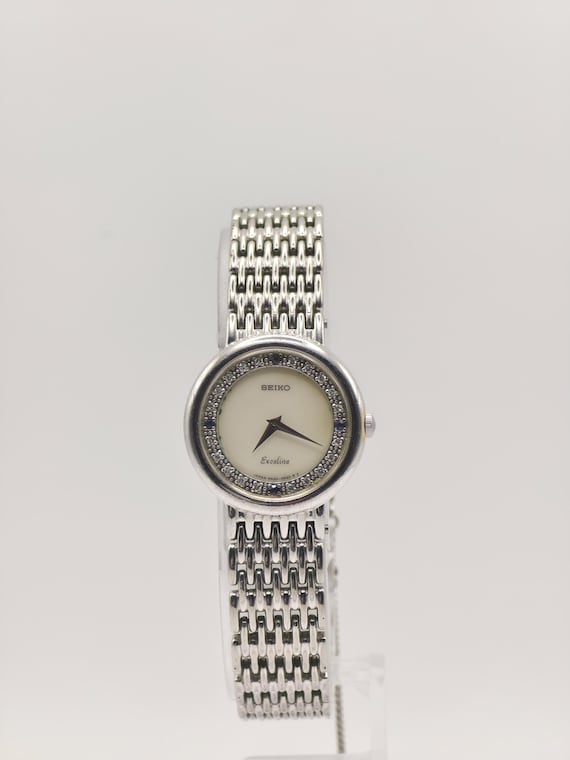 Vintage Seiko Exceline Quartz Ladies Watch - 1980s Japan Made - Etsy