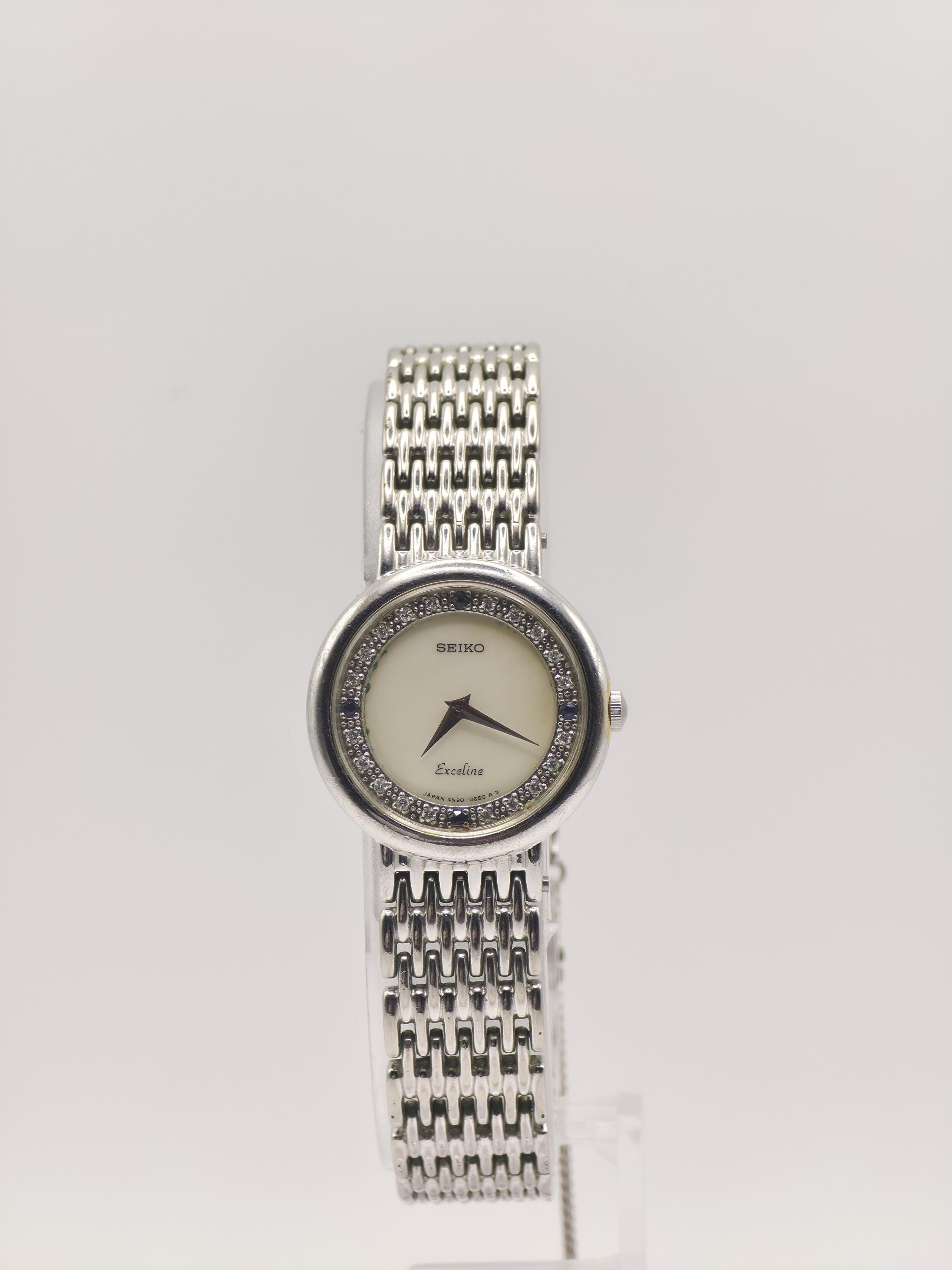 Vintage Seiko Exceline Quartz Ladies Watch - 1980s Japan Made - Etsy