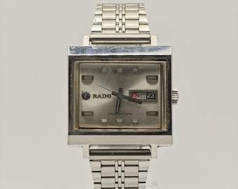 Vintage Rado Manhattan Automatic Day-date Men's Watch – Royal Blue