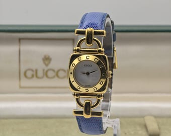 Vintage Gucci 6300L Gold-tone Ladies Watch | Swiss Made Quartz