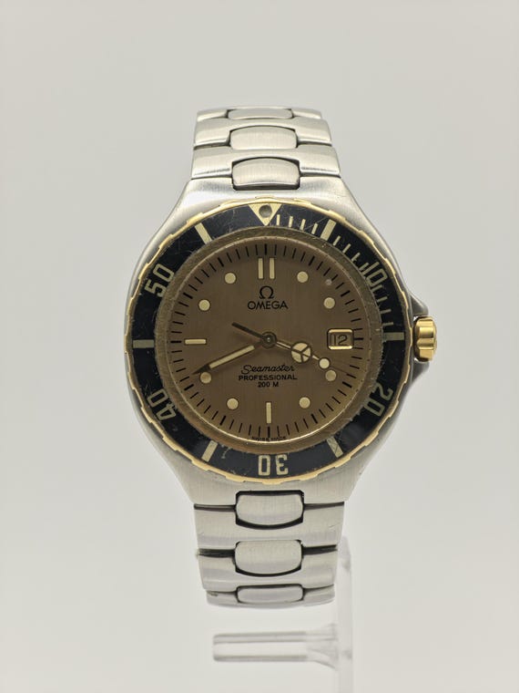 Omega Seamaster Professional 200M Vintage Quartz Watch | Swiss 