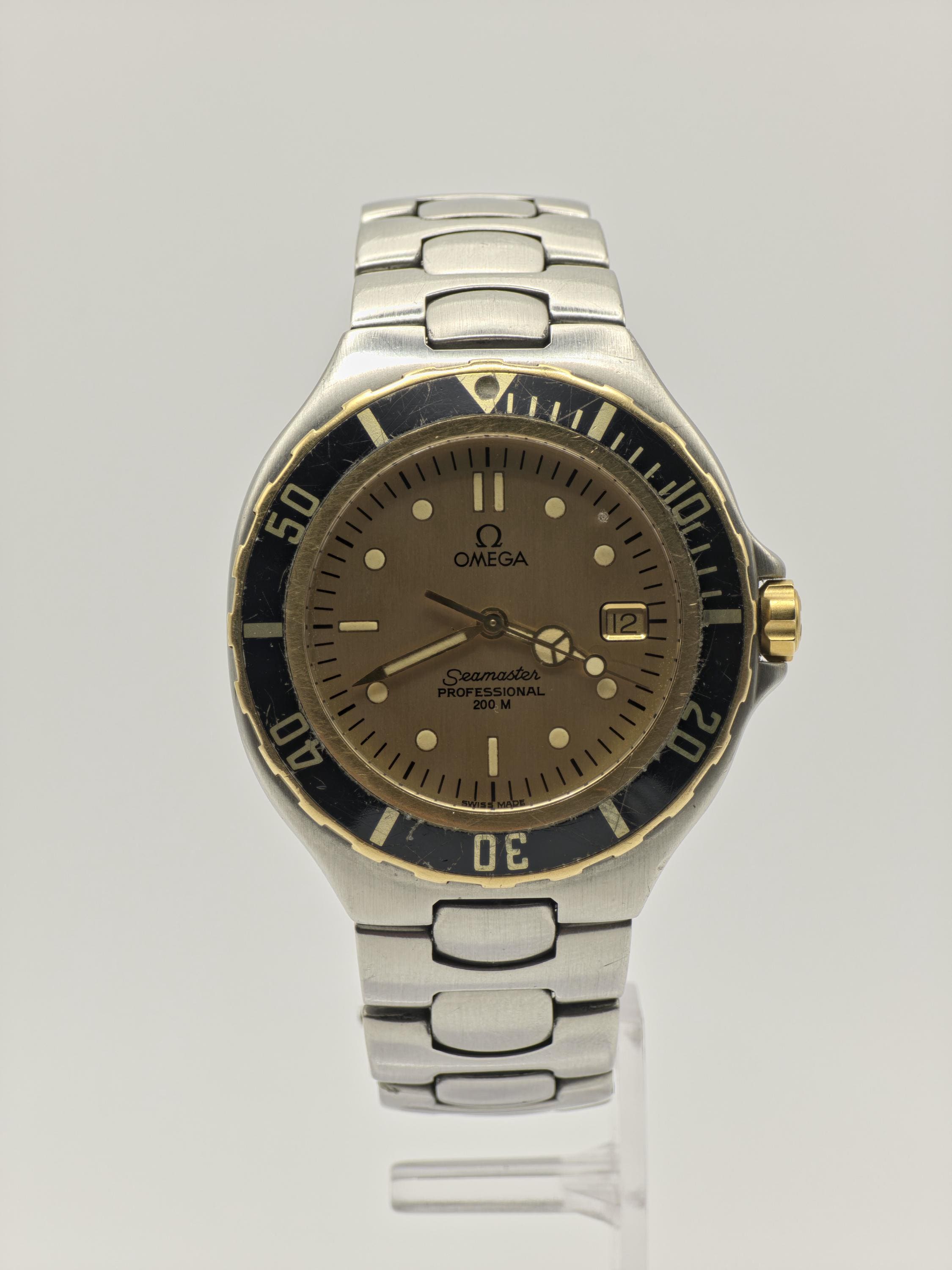 Omega Seamaster Professional 200m - Etsy