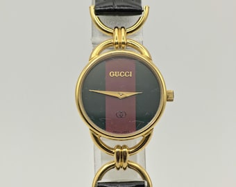 ヴィンテージ GUCCI 3900L ゴールドトーンウォッチ – スイス製クォーツ